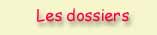 Dossiers