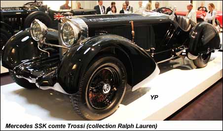 Mercedes-Benz SSK comte Trossi