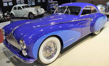Talbot Lago T26 Grand Sport coup&eacute; Saoutchik
