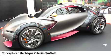 Concept-car électrique Citroën SurVolt