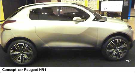 Concept-car Peugeot HR1