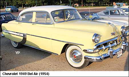 Chevrolet 1949 Bel Air