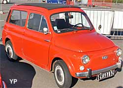 Autobianchi 500 Jardini&egrave;re