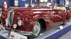 Delahaye 135 M cabriolet Pourtout