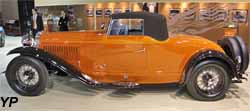 Bugatti type 46 cabriolet