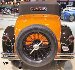 Bugatti type 46 cabriolet