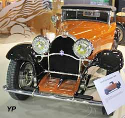 Bugatti type 46 cabriolet