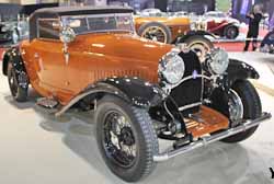 Bugatti type 46 cabriolet