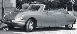 Heuliez cabriolet Citro&euml;n DS 4 portes