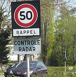 attention aux contrôles radar
