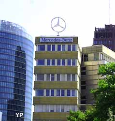 tour Mercedes &agrave; Berlin