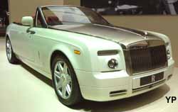 Rolls Royce Phantom Drophead Coup&eacute;