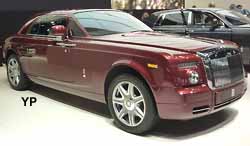 Rolls Royce Phantom Coup&eacute;