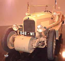 Autochenille Citroën P17 et P19