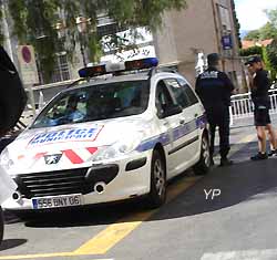police municipale d'Antibes