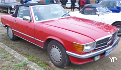 Mercedes SL et SLC (R107 et C107)