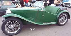 MG TC