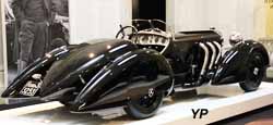 Mercedes SSK comte Trossi