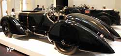 Mercedes SSK comte Trossi