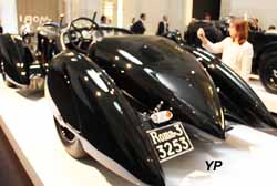 Mercedes SSK comte Trossi
