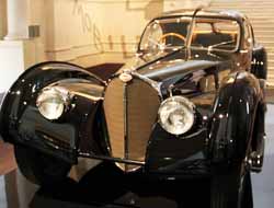 Bugatti type 57 S coup&eacute; Atlantic