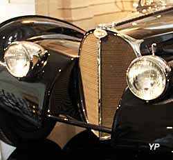 Bugatti type 57 S coup&eacute; Atlantic