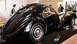Bugatti type 57 S coup&eacute; Atlantic