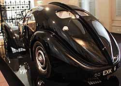 Bugatti type 57 S coup&eacute; Atlantic
