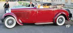 Delage D8 cabriolet