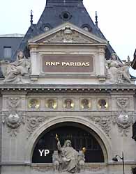 La BNP Paribas rue Bergère à Paris (doc. Yalta Production)