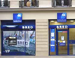 agence bancaire Bred 