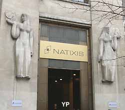 siège de la banque Natixis 