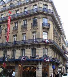magasin C&A de Paris