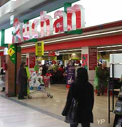 Magasin Auchan à Cergy