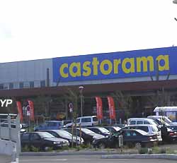 magasin Castorama 