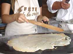 La f&ecirc;te de la cr&ecirc;pe &agrave; Gourin (doc. OTPRM)