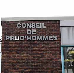 conseil des prud'hommes