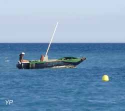 pêcheur à Antibes