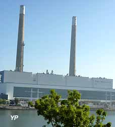 centrale &eacute;lectrique de Porcheville