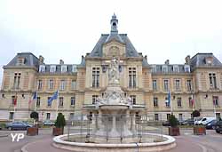 h&ocirc;tel de ville d'Evreux