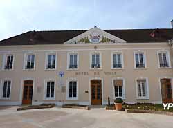 H&ocirc;tel de ville de Montereau-Fault-Yonne