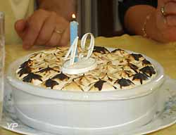 gâteau d'anniversaire