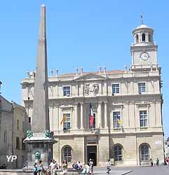 h&ocirc;tel de ville d'Arles (17e s.)