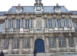 h&ocirc;tel de ville de Troyes