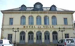 h&ocirc;tel de ville d'Honfleur