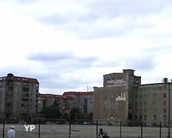 vieux immeubles à Berlin
