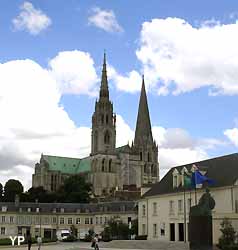 cathédrale de Chartres
