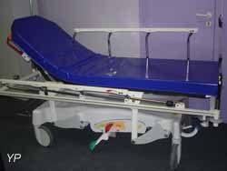 brancard médicalisé