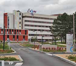Centre hospitalier de Villefranche-sur-Saône (hôpital Nord-Ouest) (doc. Yalta Production)