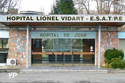Hôpital de jour Lionel Vidart (doc. AAE Créteil)